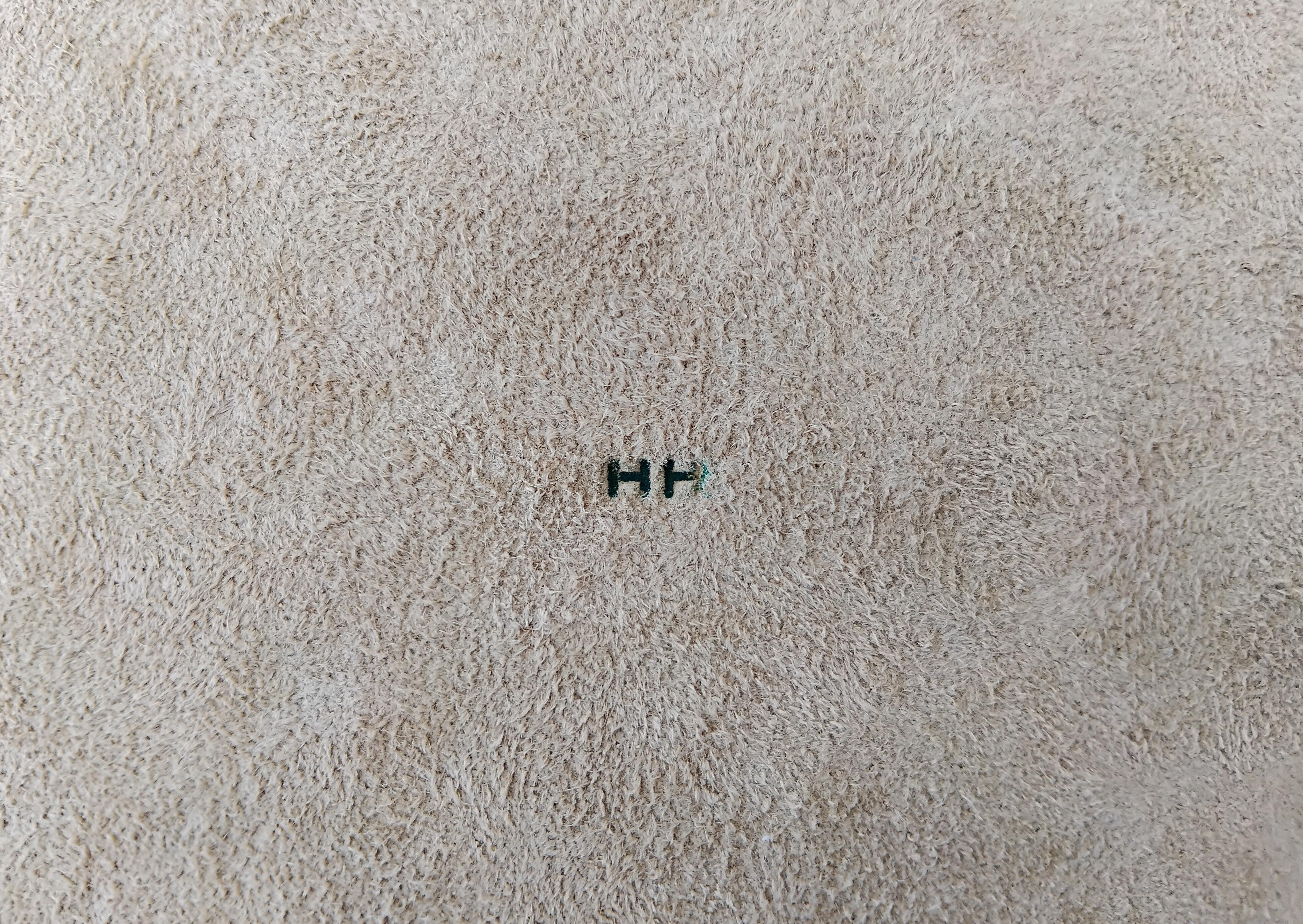 Hermès Golf Print Zigarren Aschenbecher ändern Tablett Porzellan Gold im Angebot 7