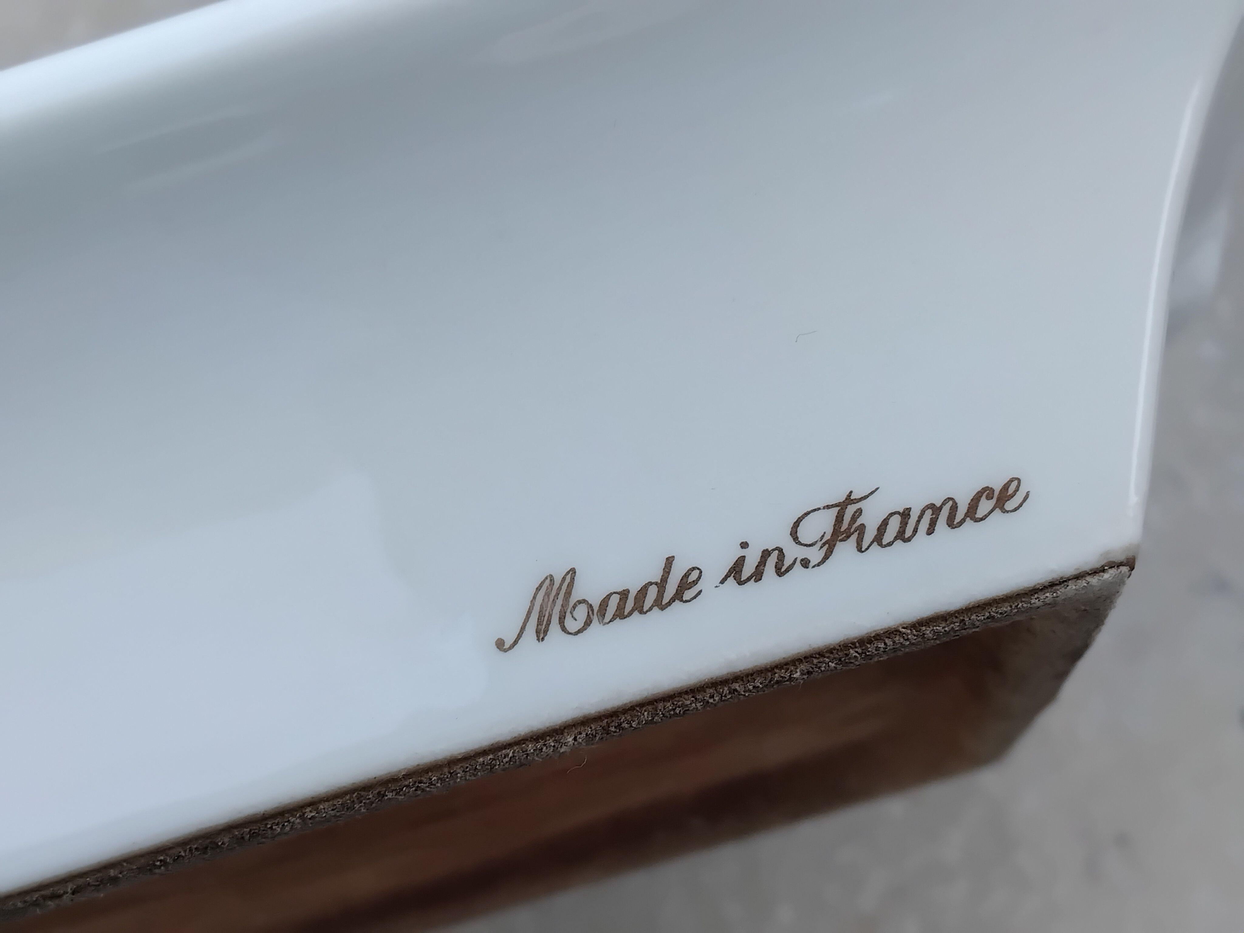 Hermès Cendrier Cigare Impression Golf Porcelaine Or 11
