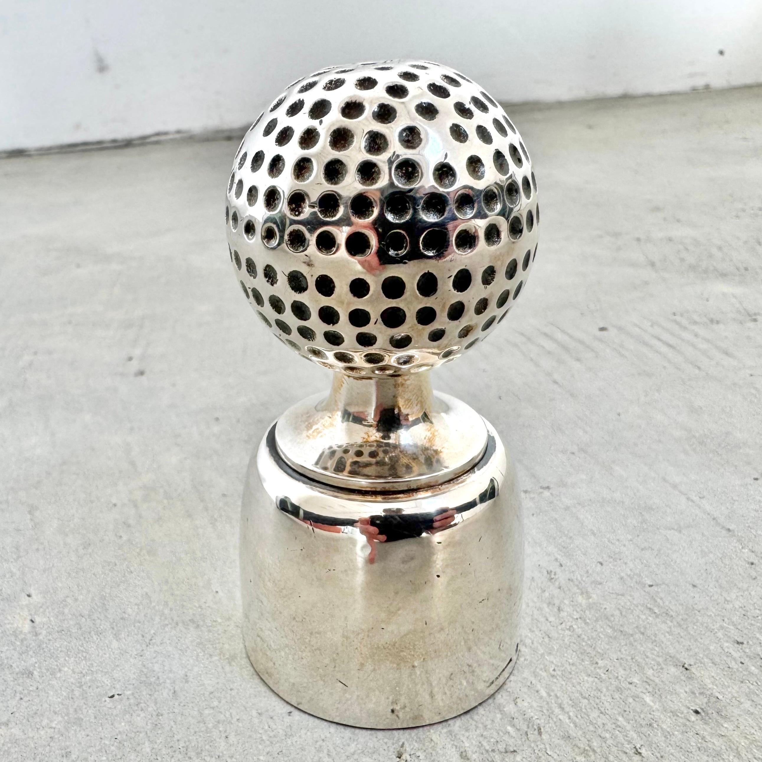 Français Bouchon de bouteille de vin Hermès Golf, 1960 France en vente