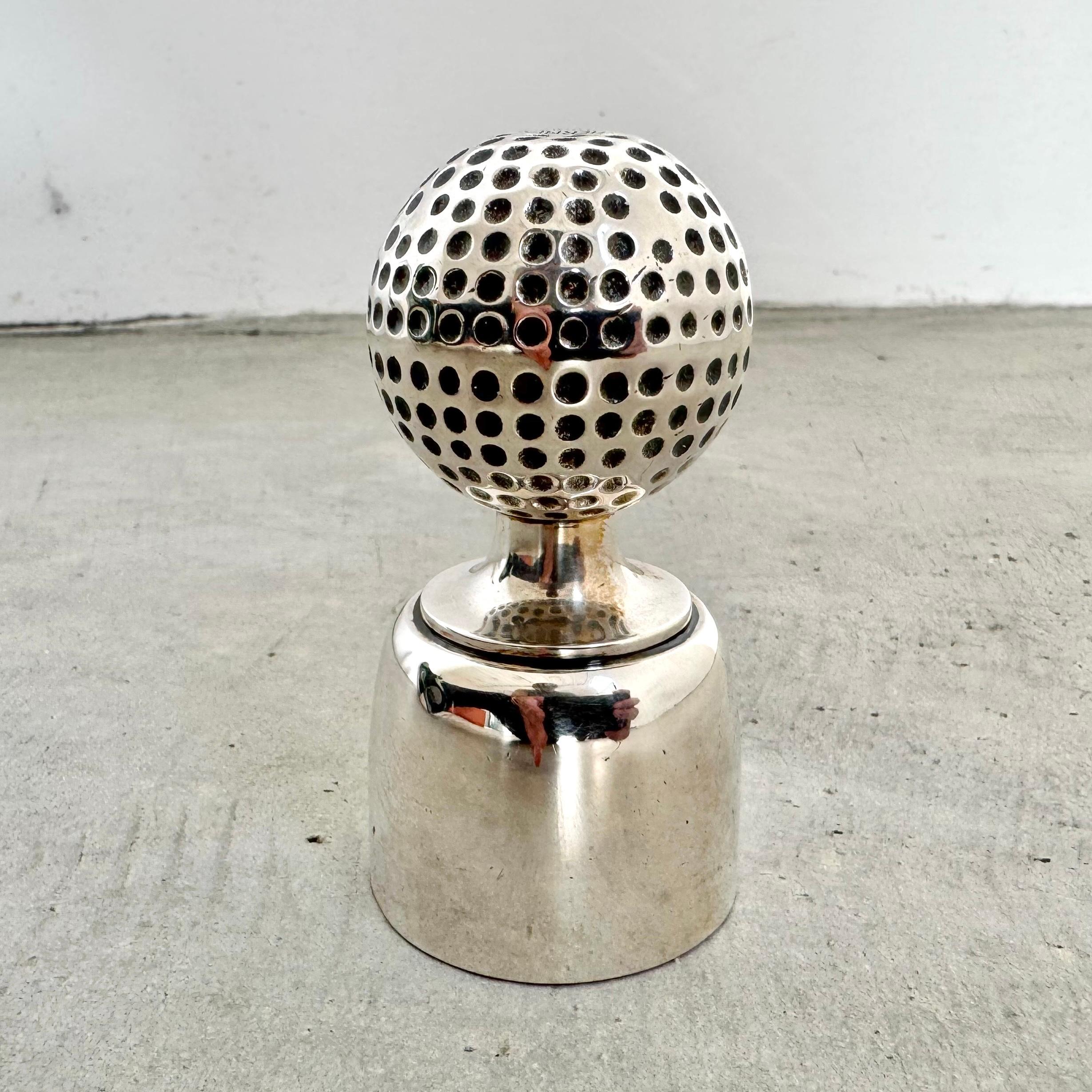 Bouchon de bouteille de vin Hermès Golf, 1960 France en vente 1