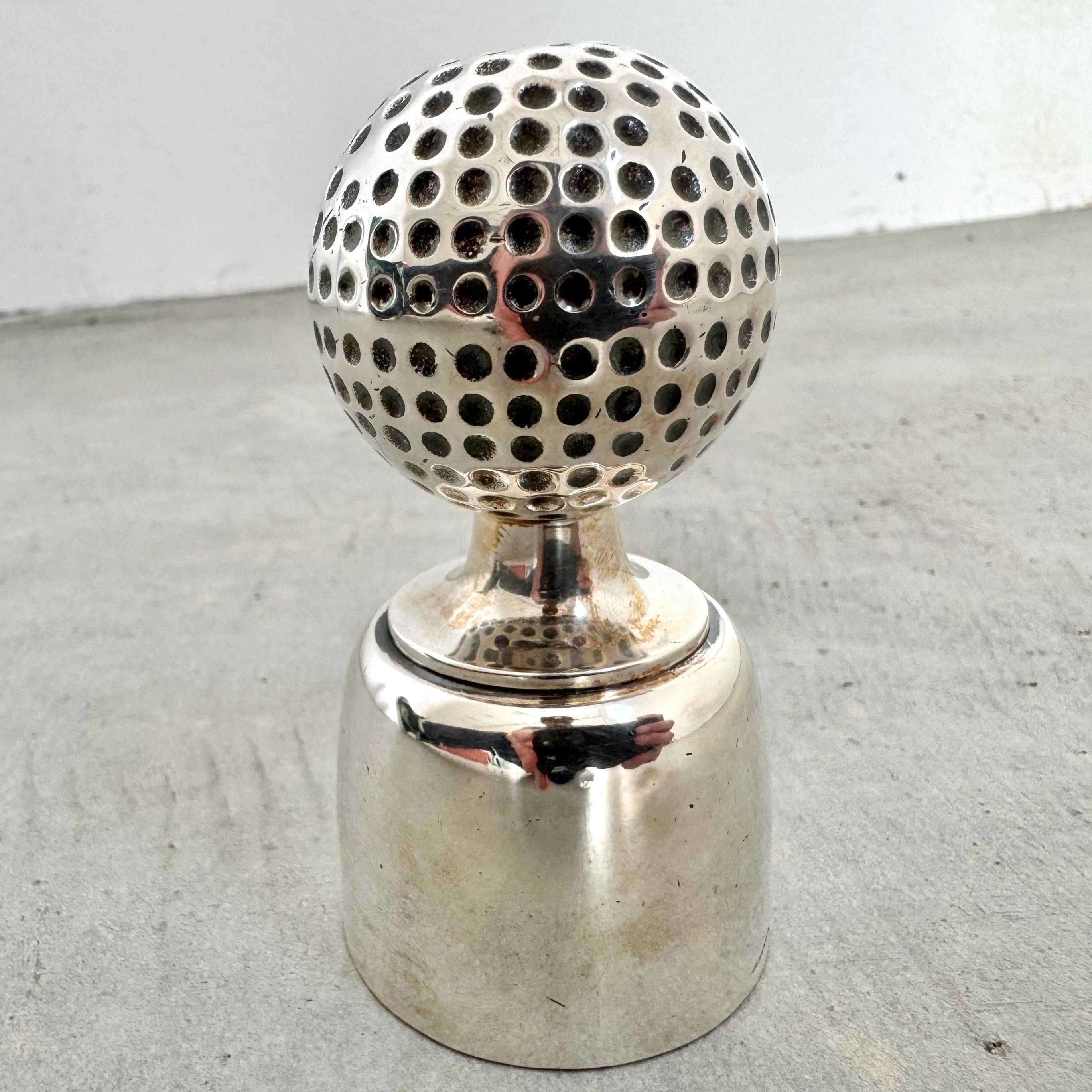 Bouchon de bouteille de vin Hermès Golf, 1960 France en vente 2