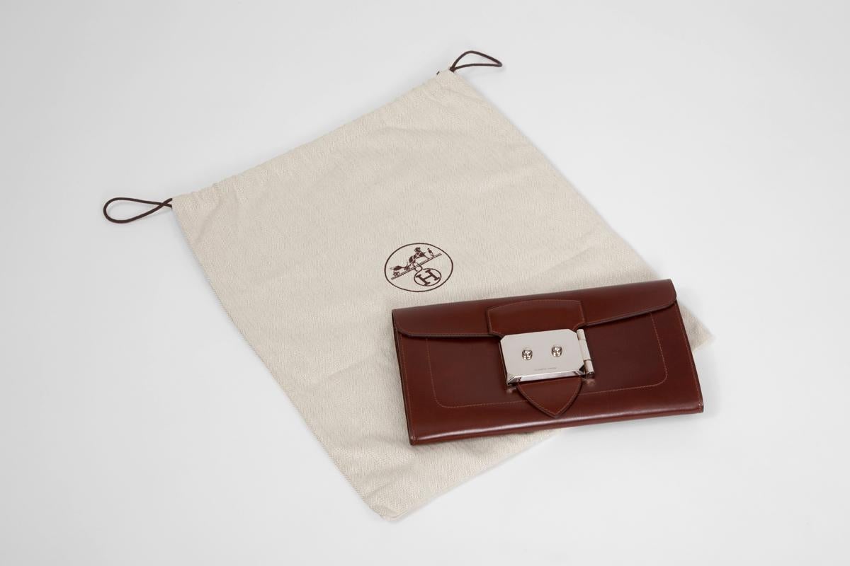 Hermes Goodlock Clutch Bag 6