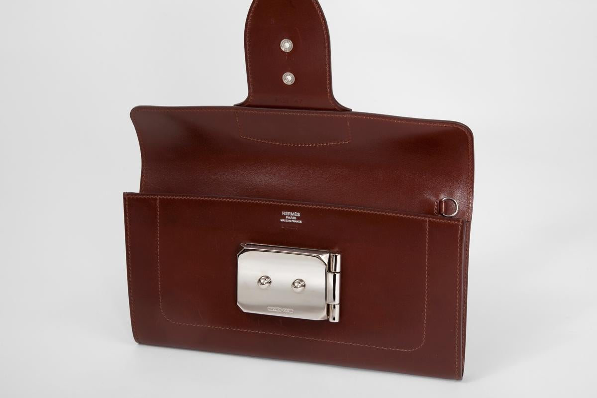 Hermes Goodlock Clutch Bag  In Good Condition In Geneva, CH