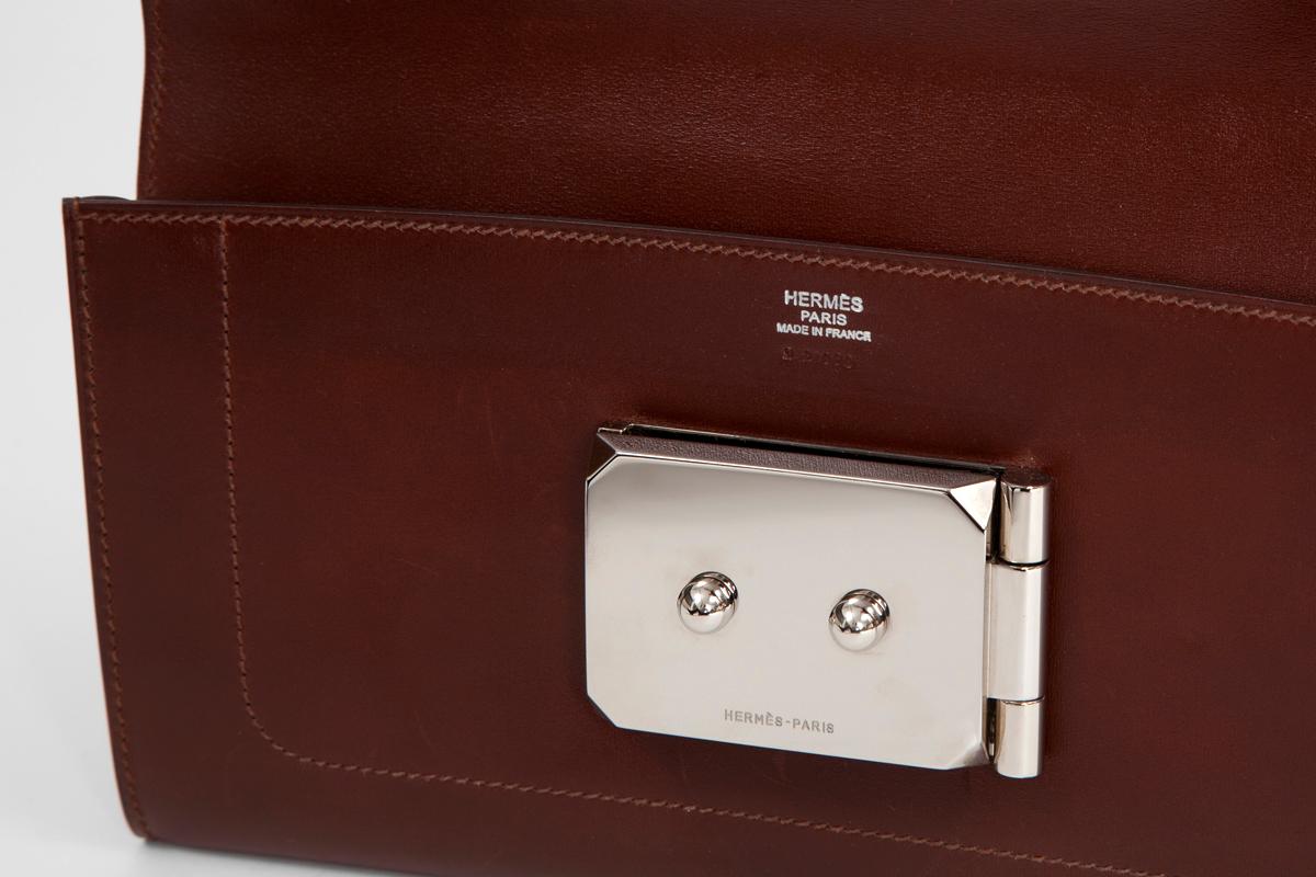 Women's or Men's Hermes Goodlock Clutch Bag