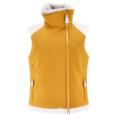 Hermes Goose Down & Mink Fur Gilet