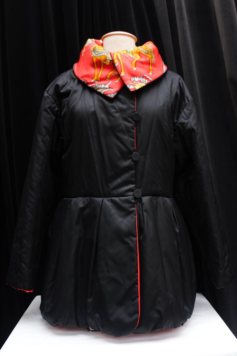 Silk Down Jacket