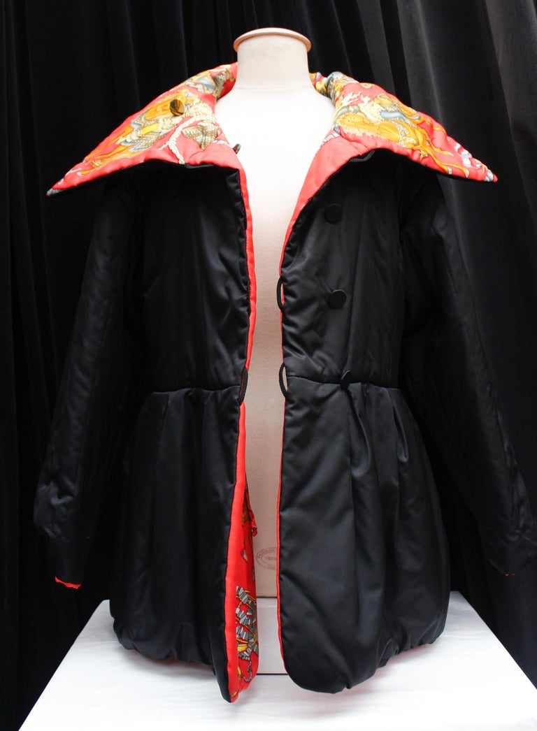 Silk Down Jacket main image 1