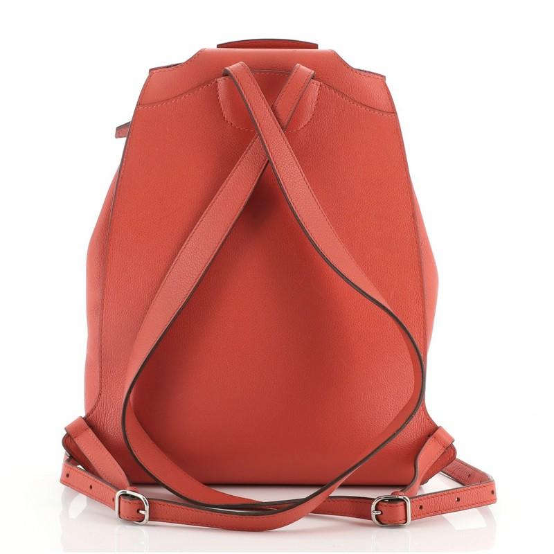 Hermes GR24 Backpack Evercolor In Good Condition In NY, NY