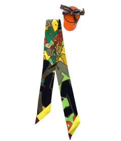 Hermes Graff Grafitti Sik Twilly