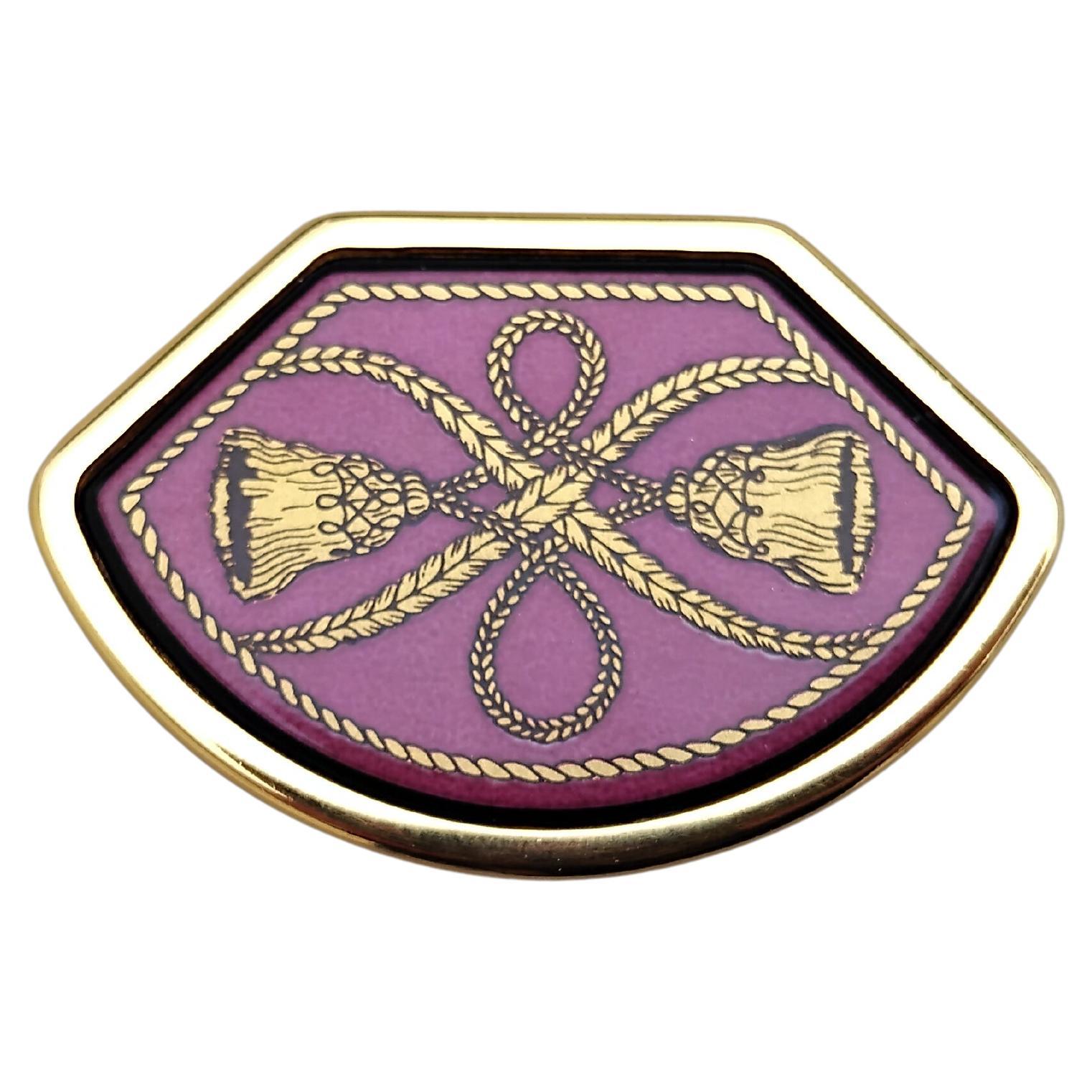 Broche en or Hermès Grand Apparat Garnitures en vente 2