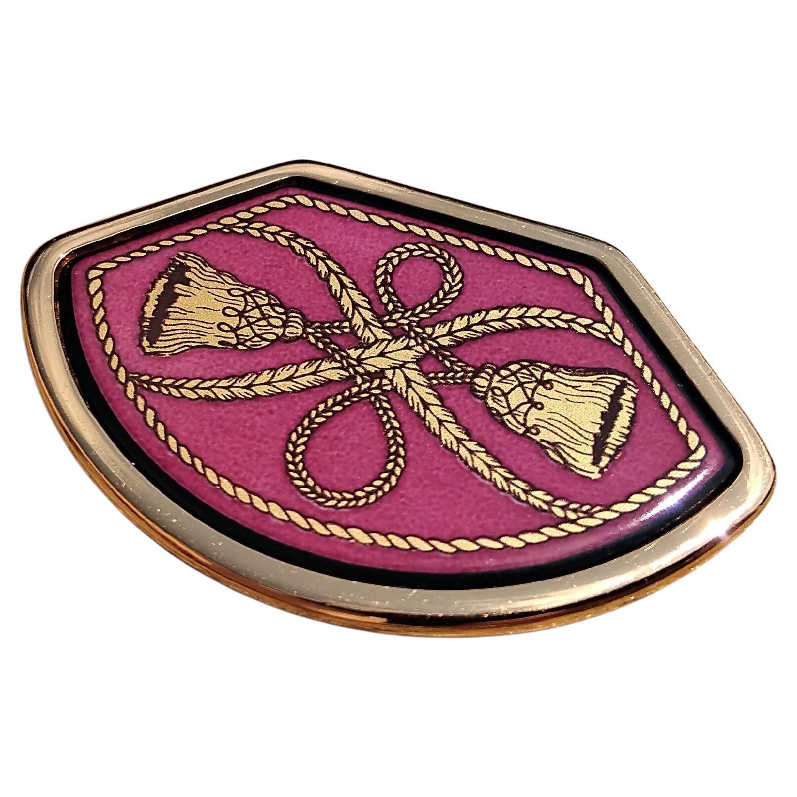 Broche en or Hermès Grand Apparat Garnitures en vente 6