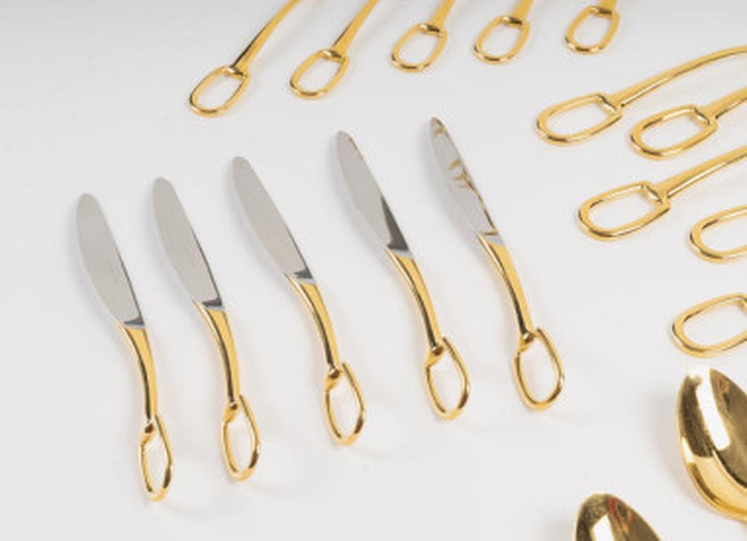 Service à dessert Hermes 