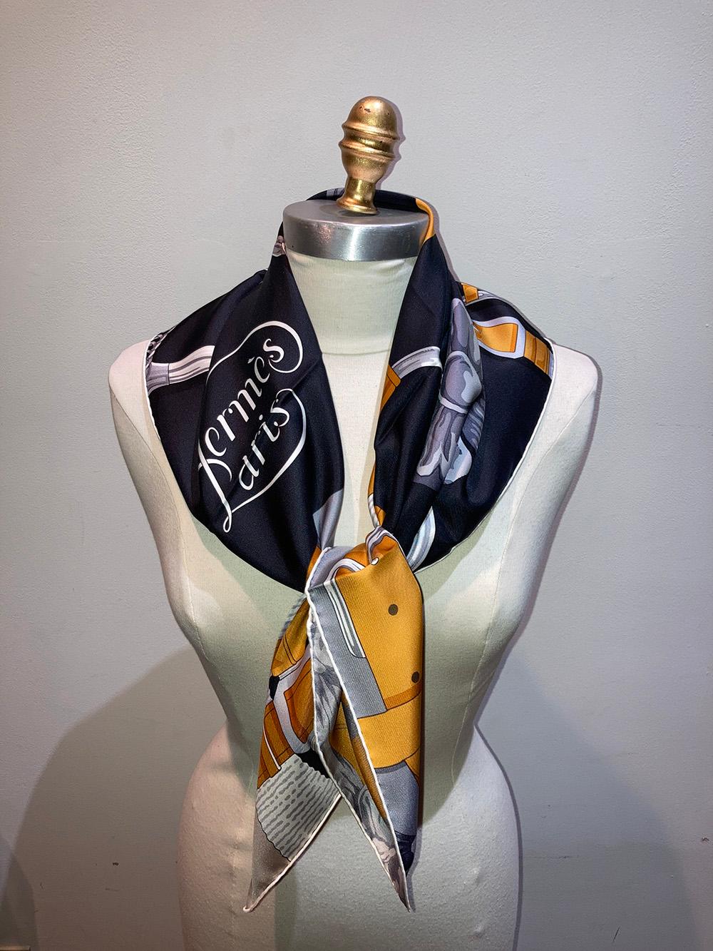 hermes grand manege scarf