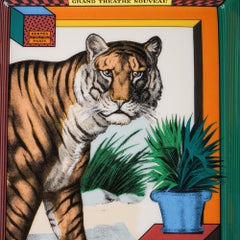 Hermes Grand Theatre Nouveau Porcelain Change Tray New w/Box