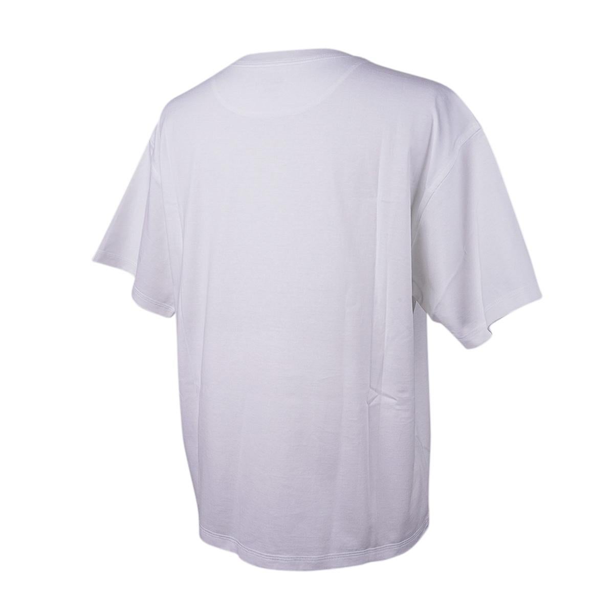 Hermes Grand TraLaLa Maxi T-Shirt Women's 40 / 6 For Sale 2
