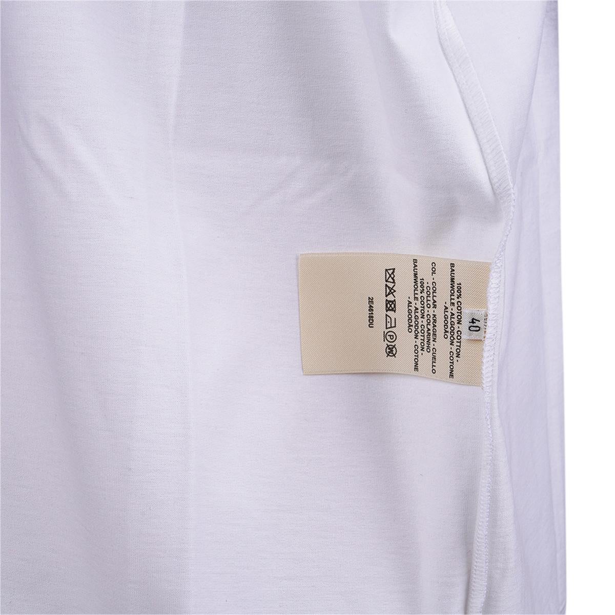 Hermes Grand TraLaLa Maxi T-Shirt Women's 40 / 6 For Sale 3