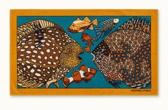 Hermes Grands Fonds Terry Beach Towel