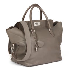 HERMÈS Graphite Swift Leather Toolbox 33