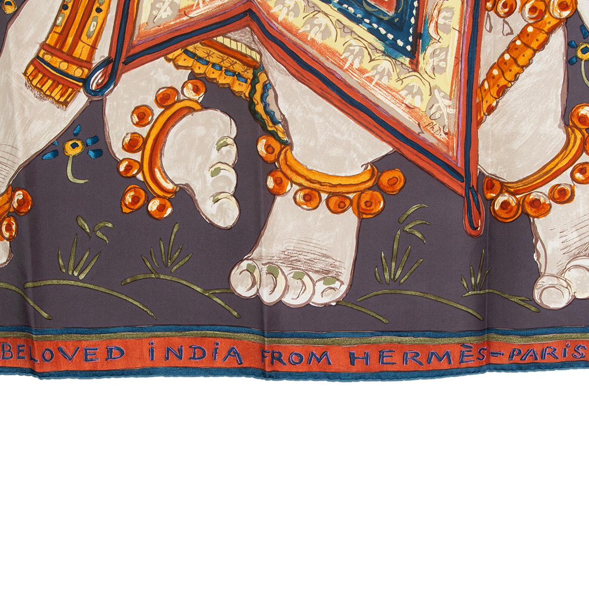 hermes elephant scarf