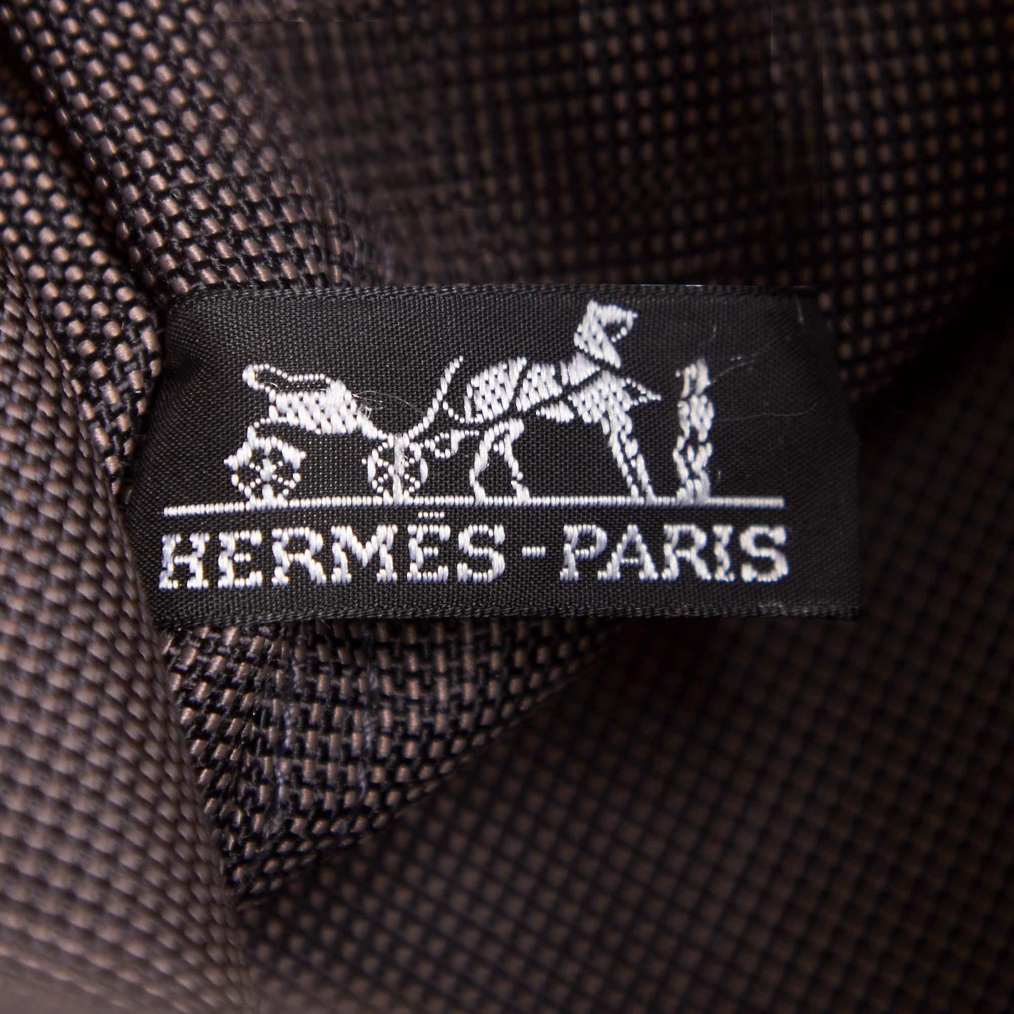 Hermes Gray Fourre Tout Besace Messenger PM 2