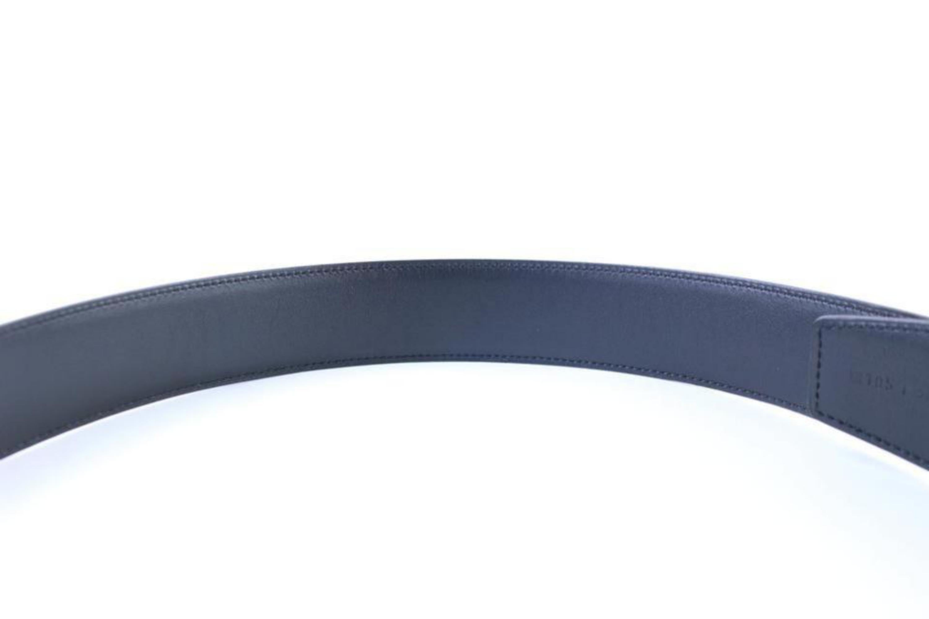 Hermès Gray Reversible 42mm H Logo Kit 868867 Belt 8