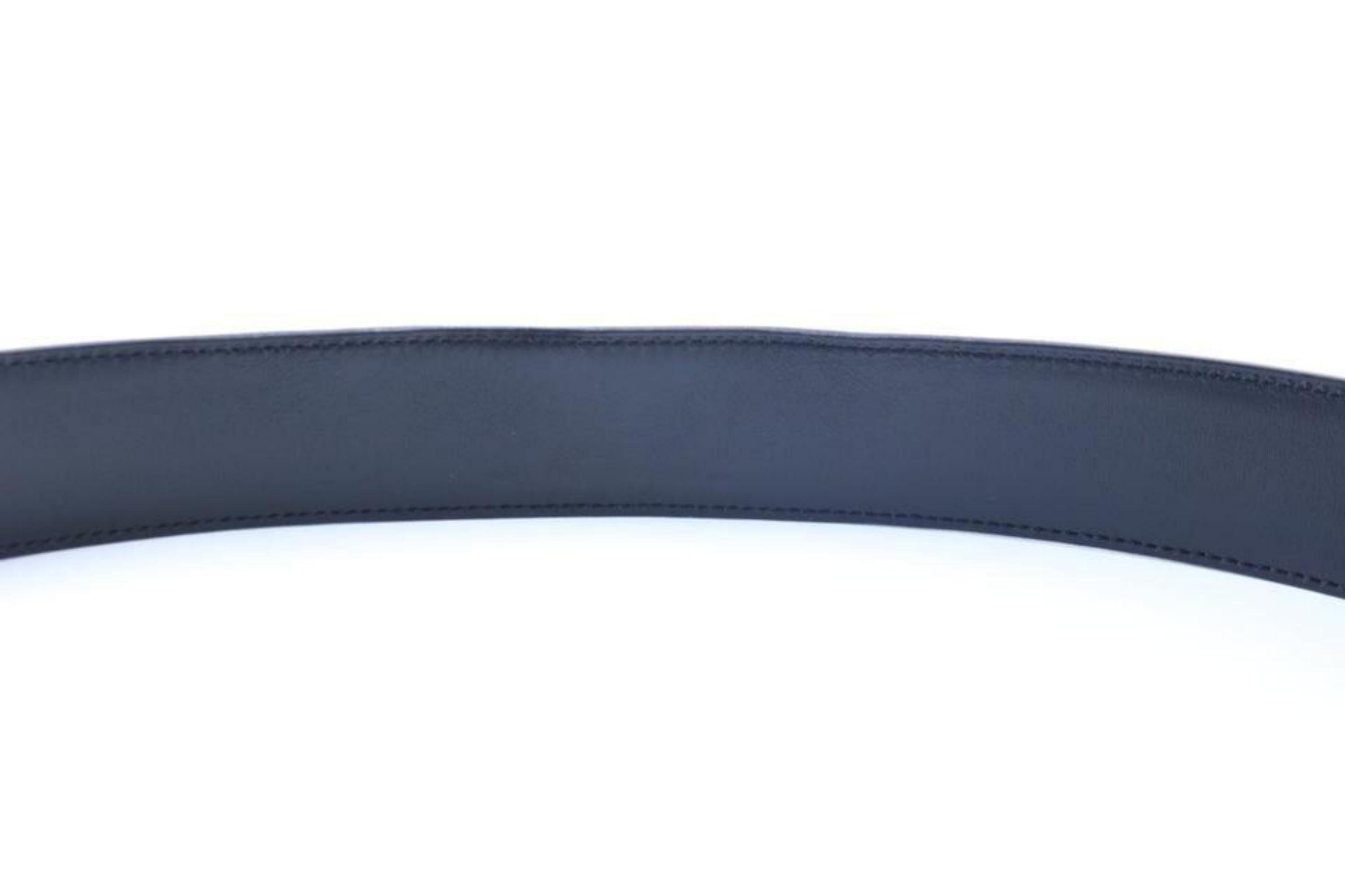 Hermès Gray Reversible 42mm H Logo Kit 868867 Belt 2