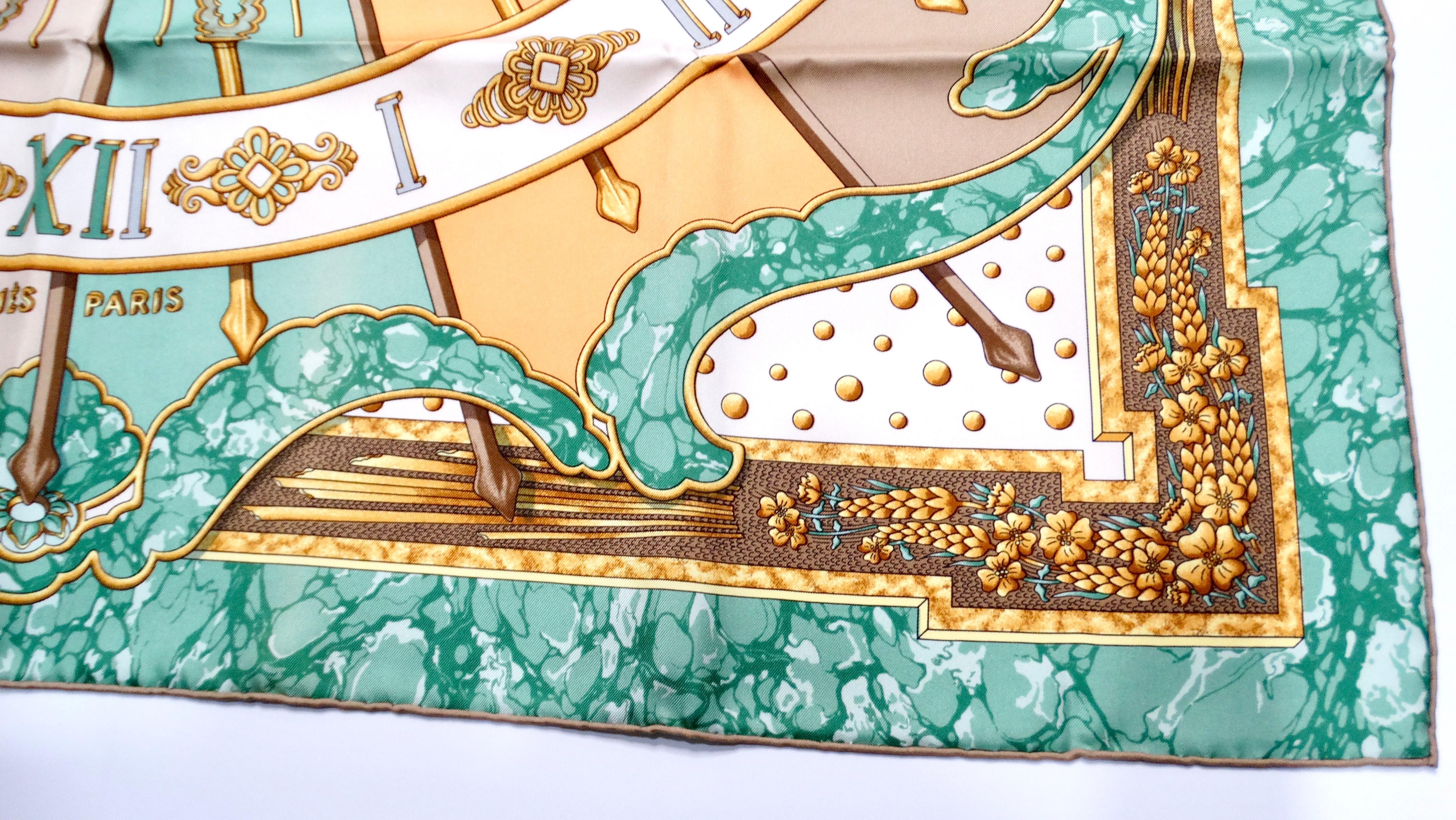 Beige Hermes Green 