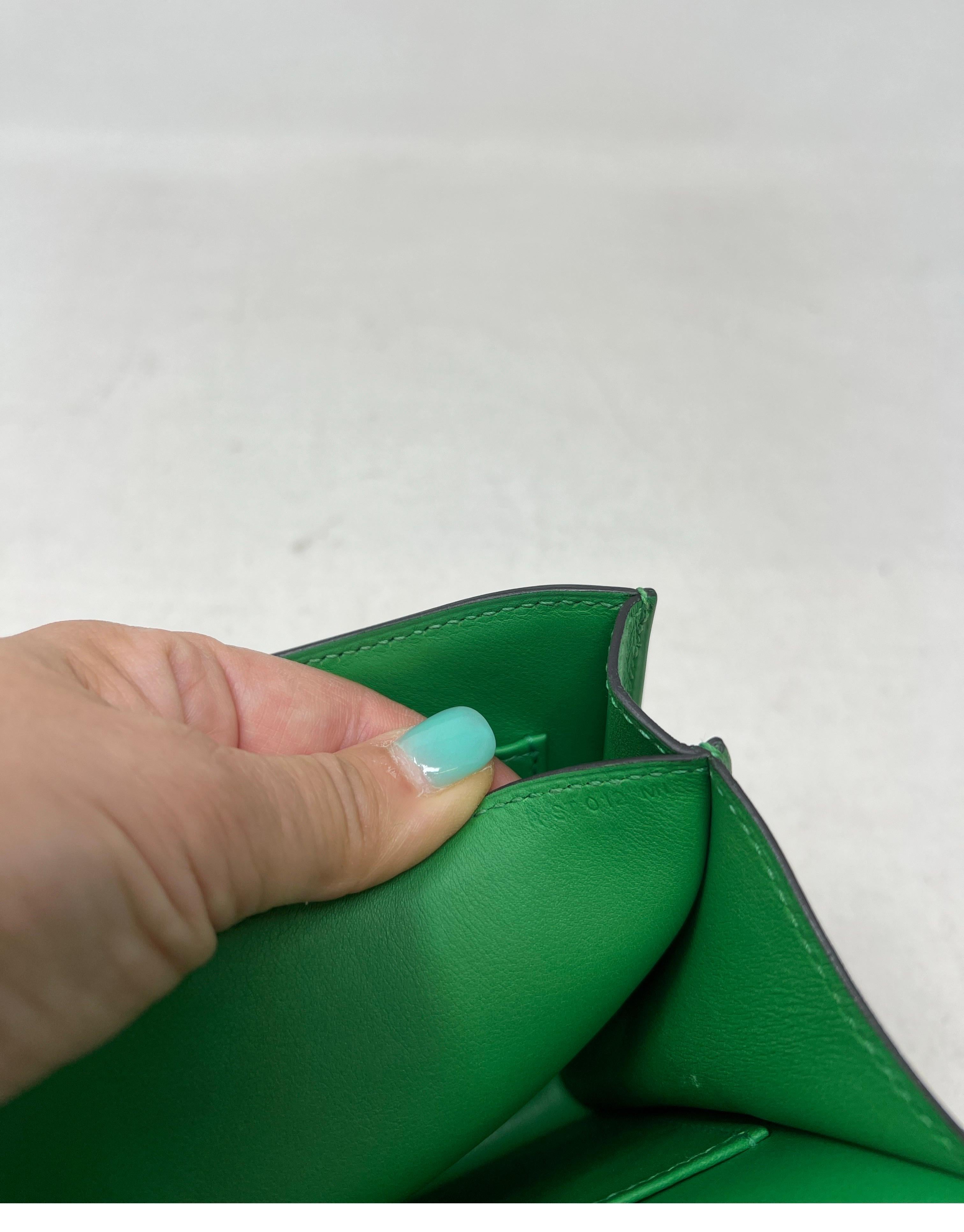 Hermes Green Constance 18 Bag For Sale 11