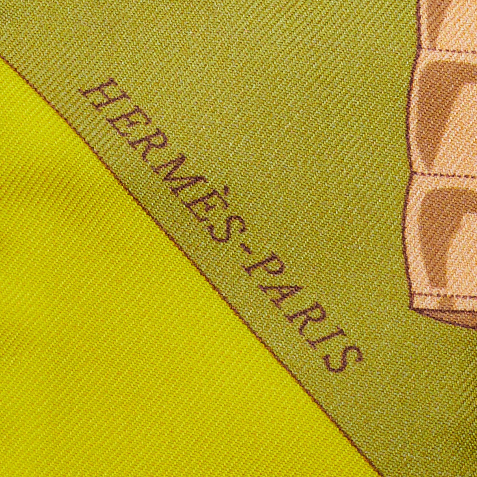 hermes twilly green