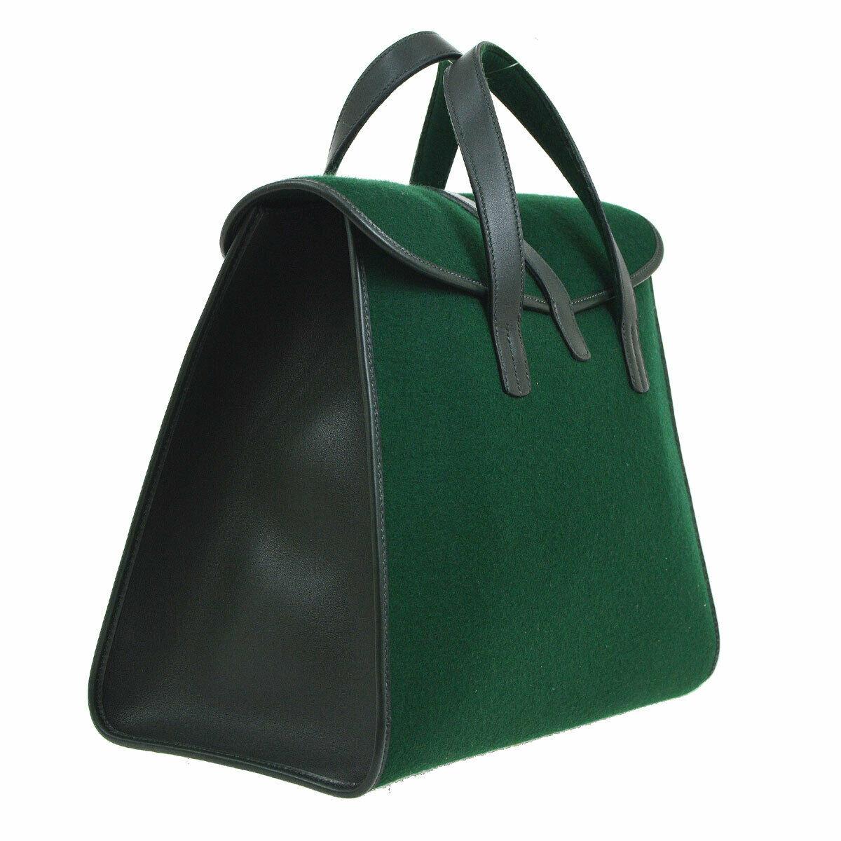 hermes felt bag