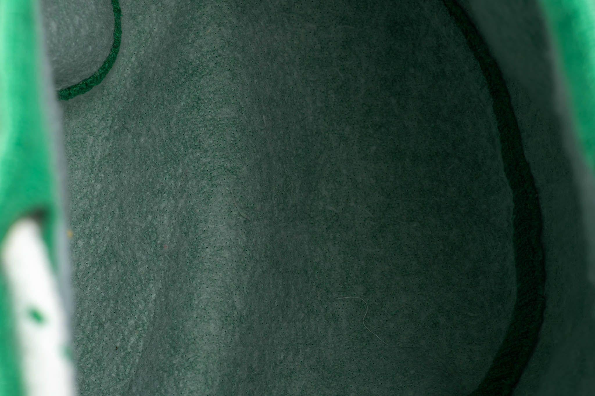 Hermès Green Golf Terry Cloth Beach Bag For Sale 10