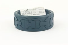 Hermès Green Green-blue Lutetia 27 Bangle 14hz1009 Bracelet