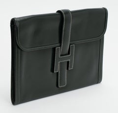 Hermès - Pochette Greene & Greene - Box Calf