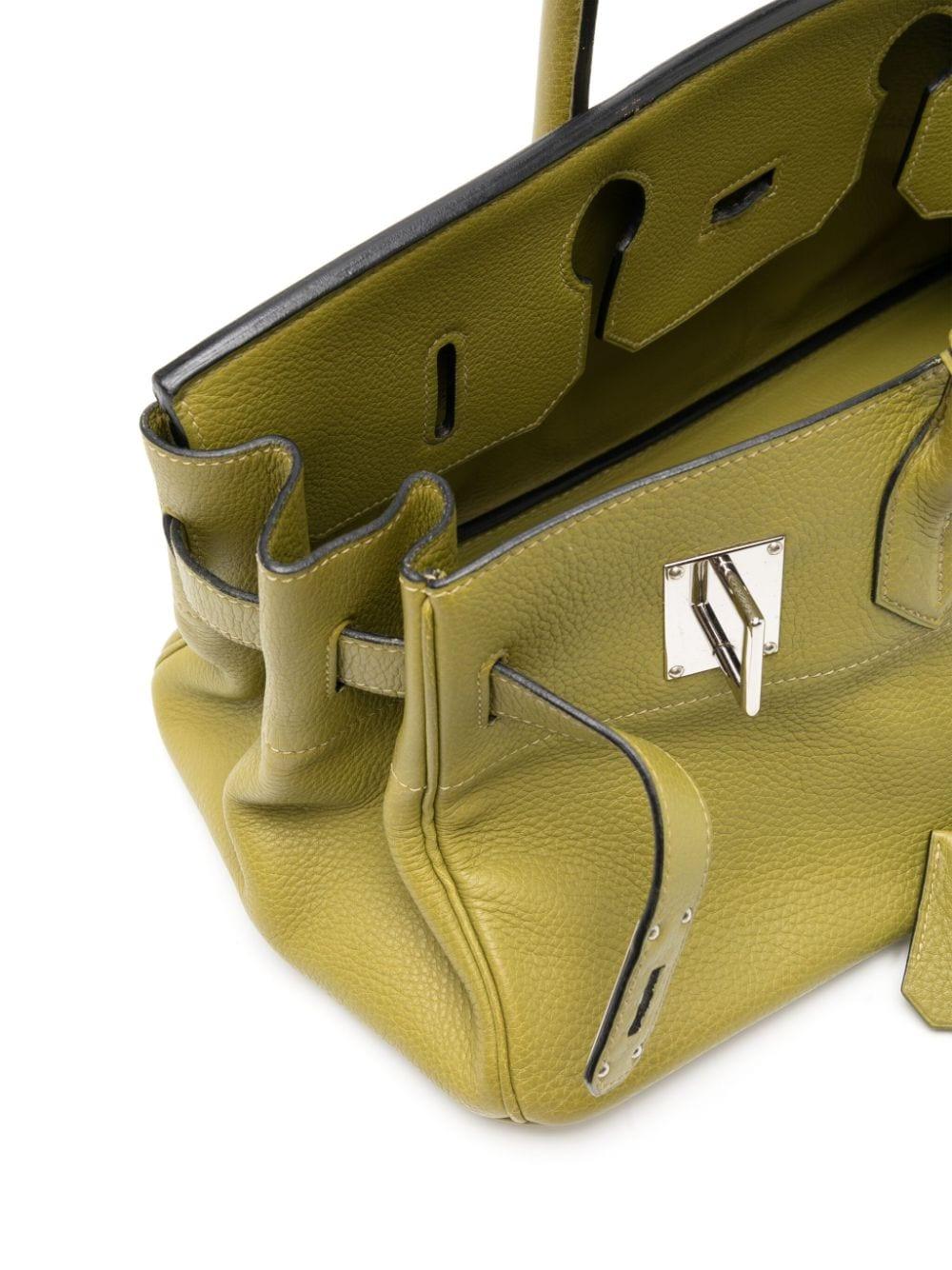 Hermès Green JPG Shoulder Birkin Bag In Good Condition In London, GB