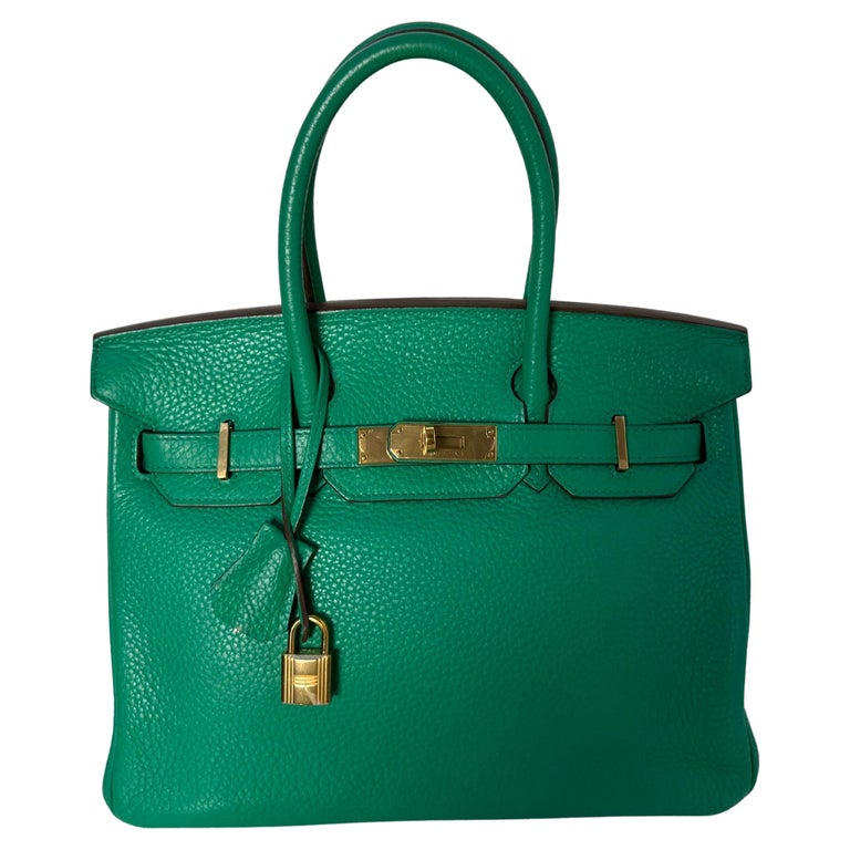 Borsa Hermes Greene and Greene Birkin 30 in vendita su 1stDibs Italia