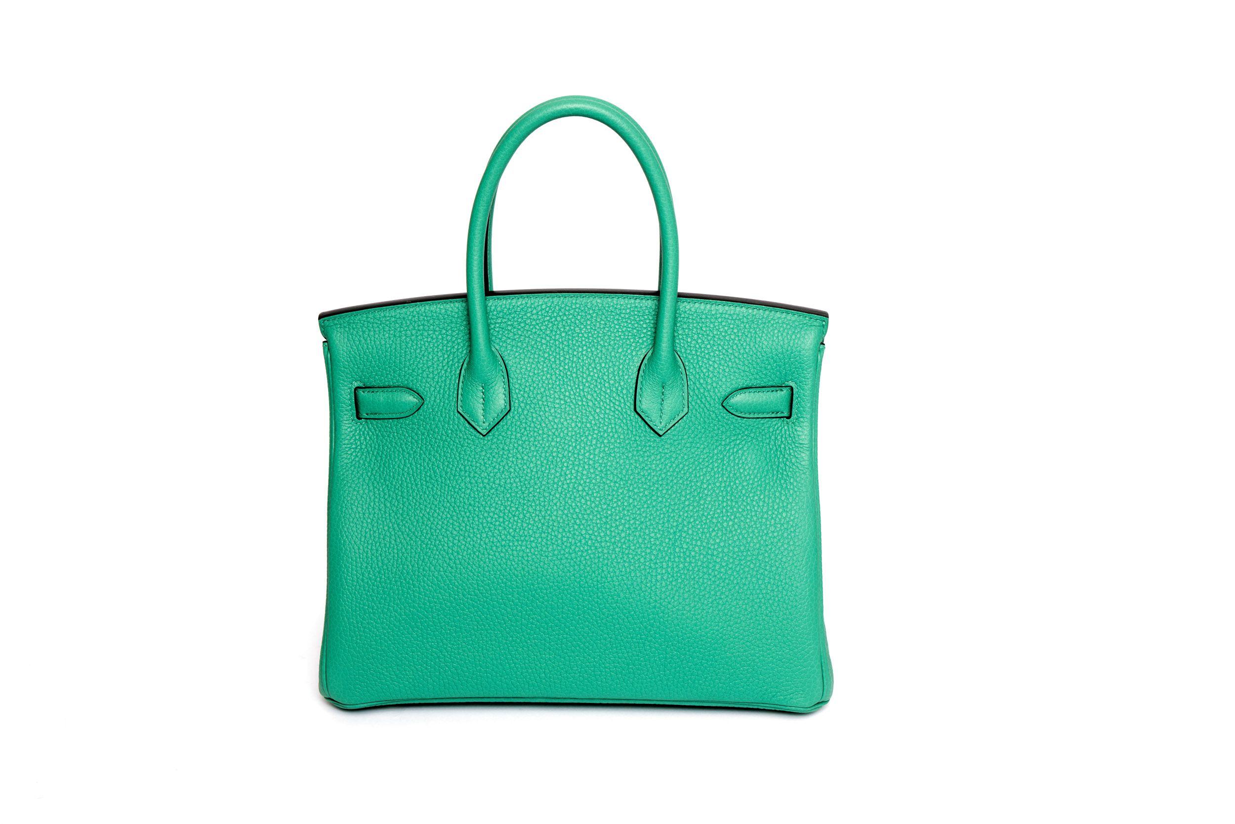 Women's or Men's Hermes Green Mint Togo Birkin 30 BNIB