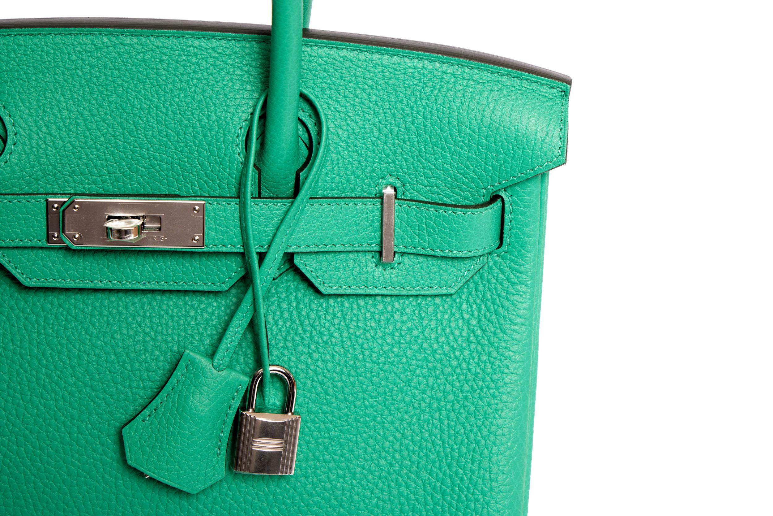 Hermes Green Mint Togo Birkin 30 BNIB 2