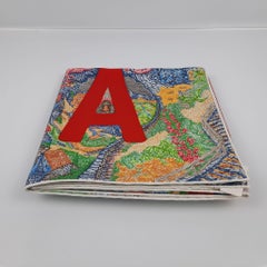 Hermes Green / Red / Blue Eleftheria scarf 90