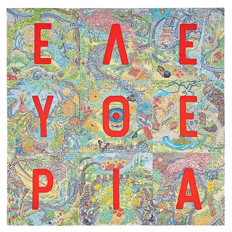 Hermes Green / Red / Blue Eleftheria scarf 90