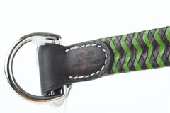 Hermès Grüner Ring Carre 25hz1009 Schal/Wrap
