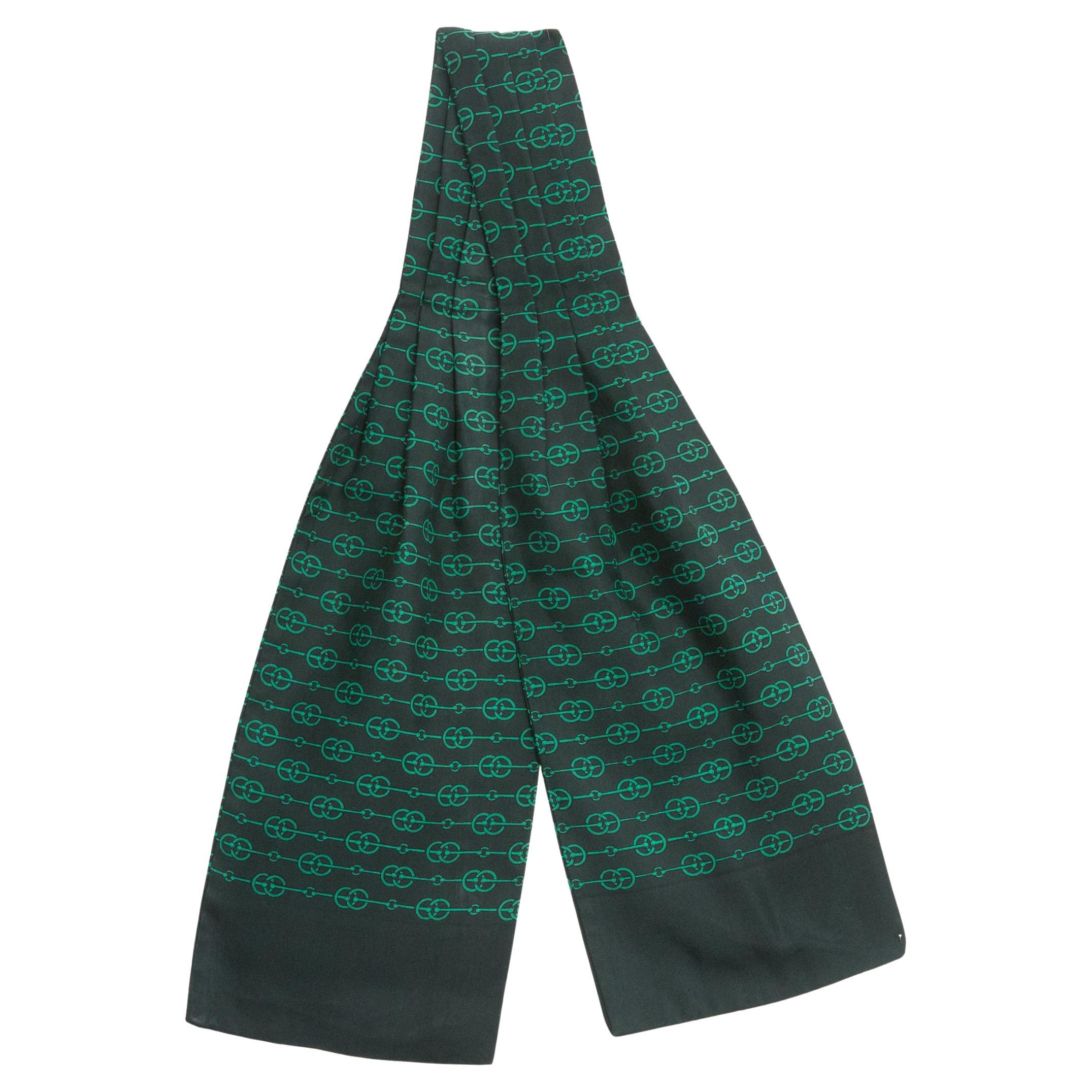 Foulard Ascot en soie Greene & Greene
