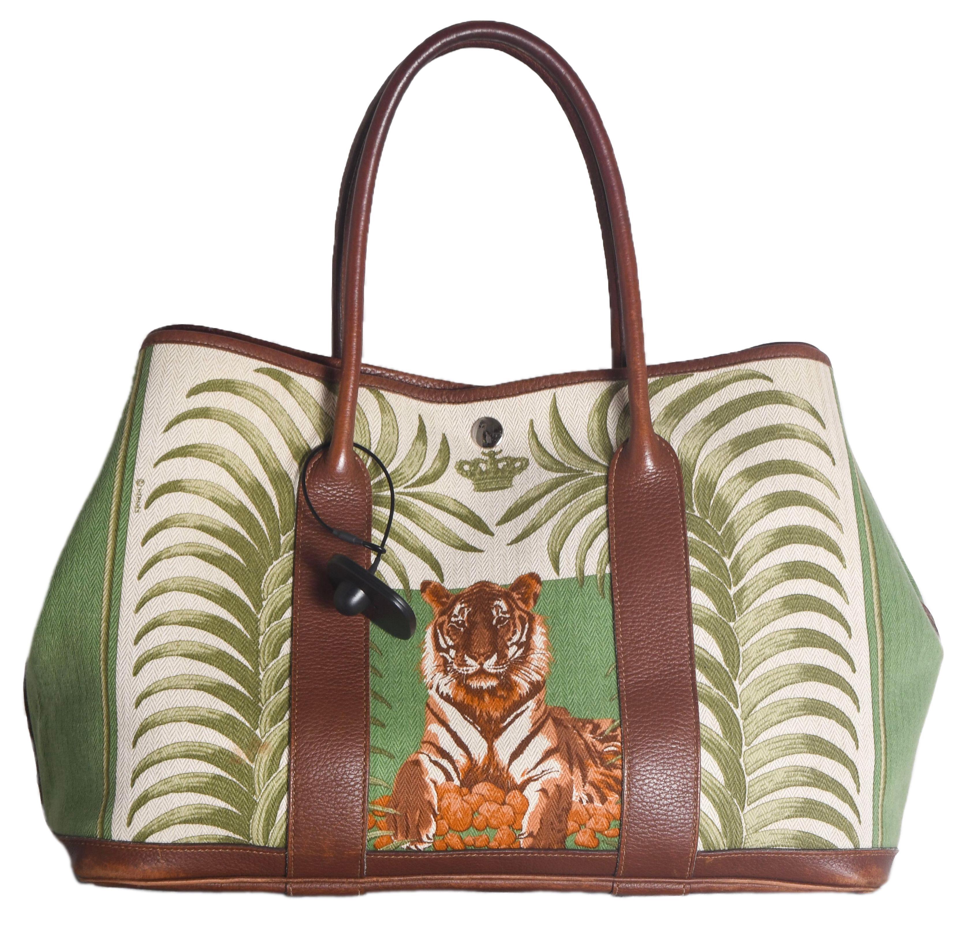 hermes garden party limited edition