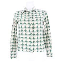 Hermes Green Top in Size 42