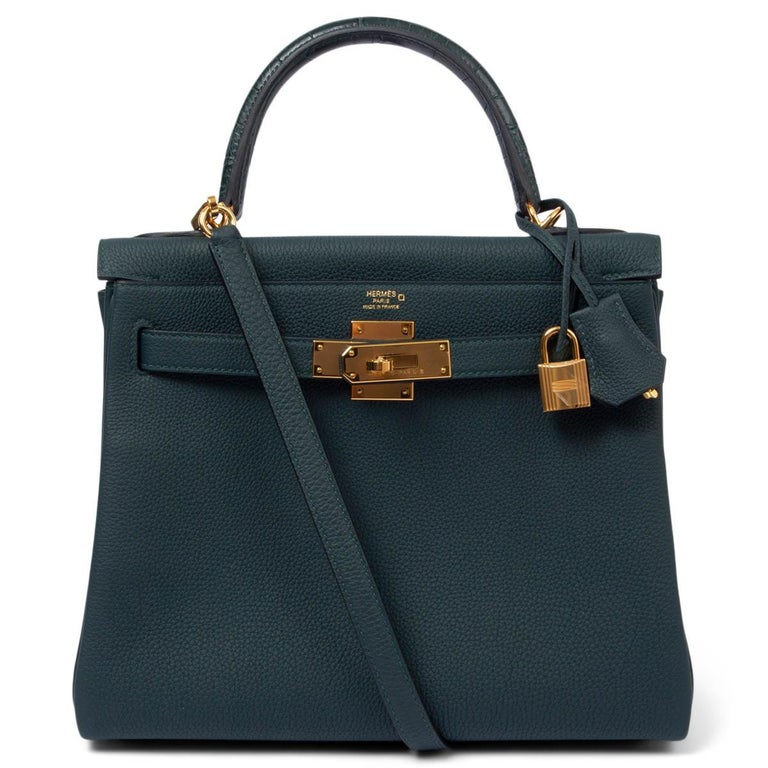 Hermès Evelyne 29 Vert Cypress