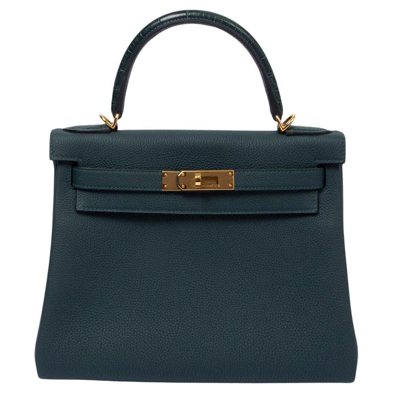 Hermes Mini Kelly Pochette - 5 For Sale on 1stDibs