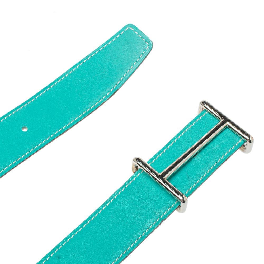 hermes belt green