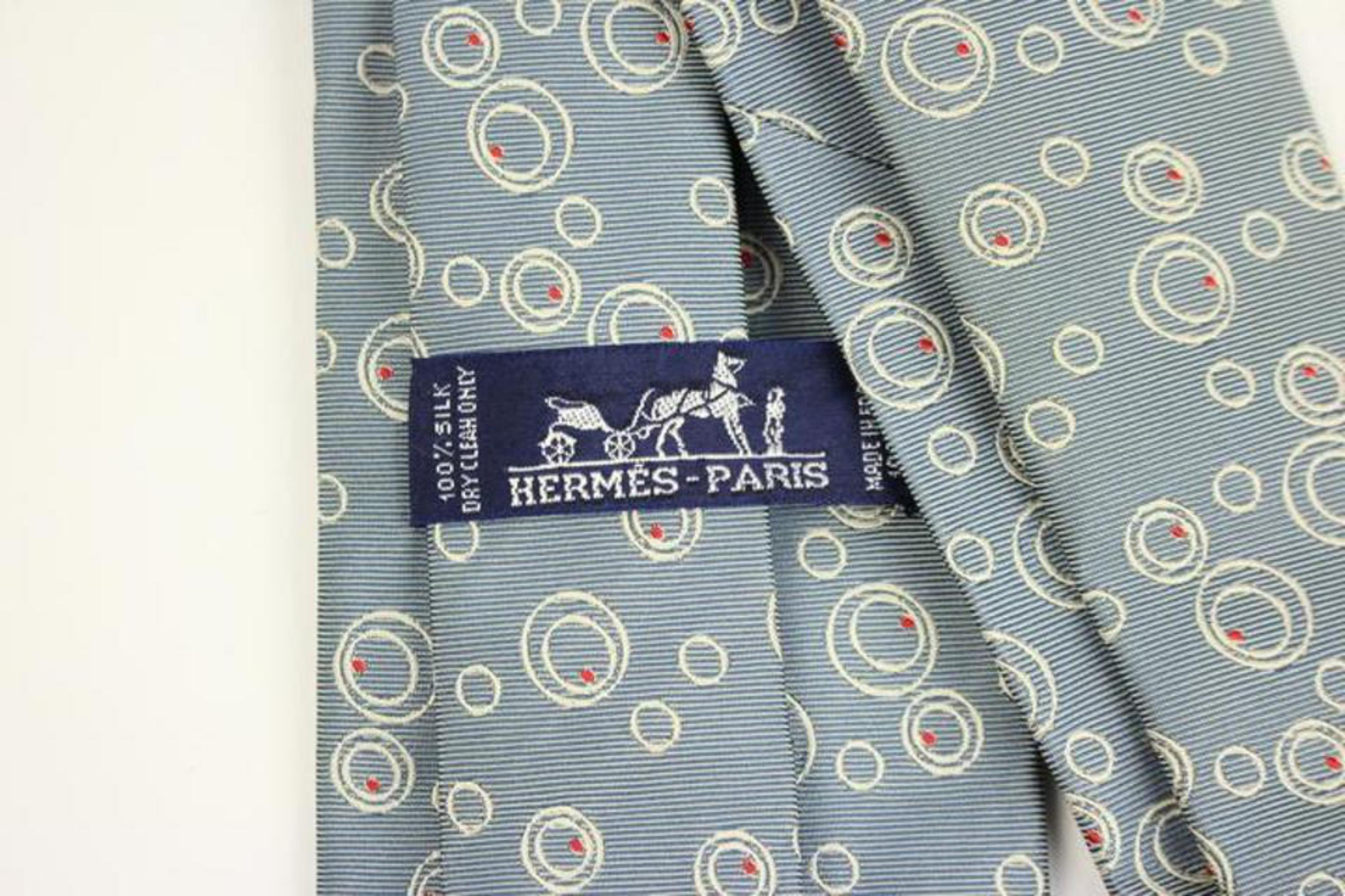 Hermès Grey 57hera804 Scarf/Wrap For Sale 1