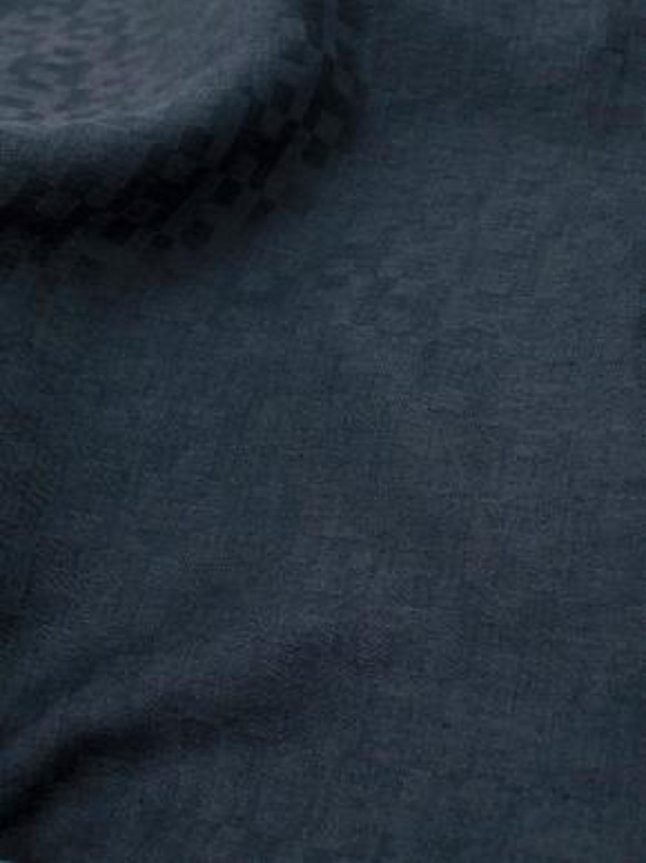 hermes schal blau
