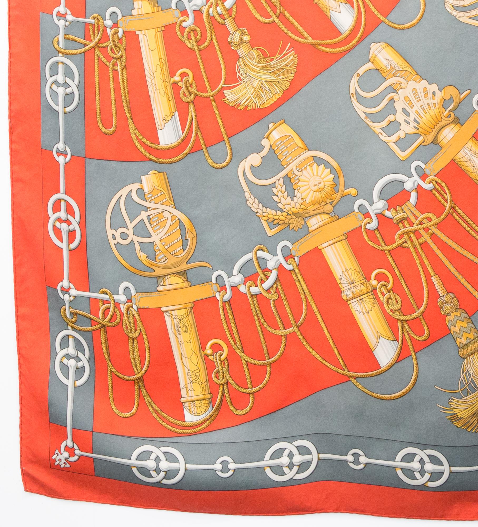 j abadie hermes scarf