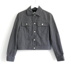 Hermes Grey Denim Jacket